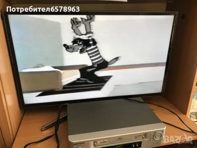 Видеокасета '' Ну Погоди '' VHS, снимка 4 - Анимации - 47312700