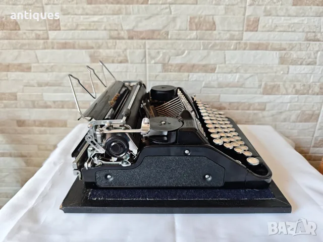 Стара пишеща машина Continental WW - Made in Germany - 1930 год. - Антика, снимка 8 - Антикварни и старинни предмети - 55886805
