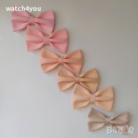 НОВА РОЗОВА ПАПИОНКА. БУТИКОВИ РОЗОВИ ПАПИОНКИ. ПАПИОНКА ПЕПЕЛ ОТ РОЗИ. ИЗРАБОТКА В ЦВЯТ ПО ЖЕЛАНИЕ, снимка 10 - Други - 36515113