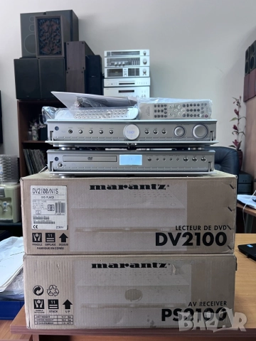Marantz аудио система