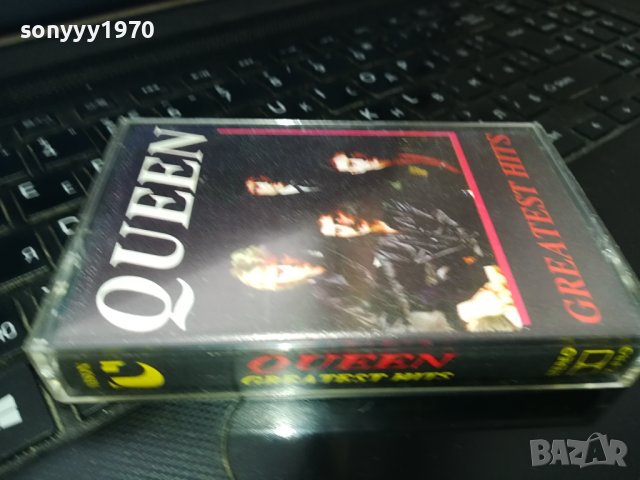 Queen-Greatest Hits 1 Unison касета 2102241326, снимка 6 - Аудио касети - 44398932