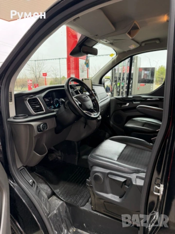 Ford Transit Custom, снимка 12 - Бусове и автобуси - 53227635