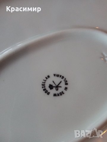 Стари порцеланови плата за сервиране - отлично качество -12 лева за брой, снимка 4 - Чинии - 34851232