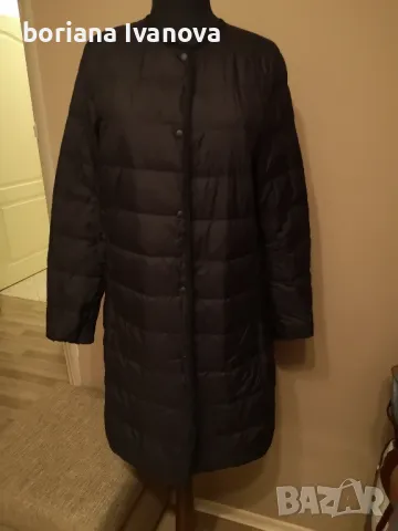 Uni qlo естествен пух , снимка 2 - Якета - 48668332