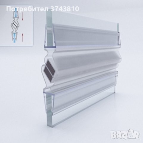 КОМПЛЕКТ СИЛИКОНОВ МАГНИТ за душ кабини в Душ кабини и вани в гр. Варна ...