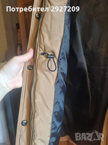 Зимно яке Bershka , снимка 4 - Якета - 52863151