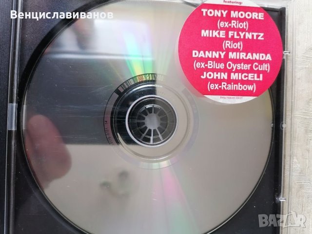 Faith and Fire /  ОРИГИНАЛЕН диск - хард рок , снимка 6 - CD дискове - 41521211