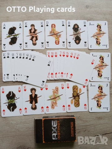 Стари карти за игра