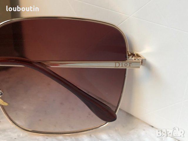 DIOR 2021 слънчеви очила UV 400 защита с лого, снимка 7 - Слънчеви и диоптрични очила - 34109865