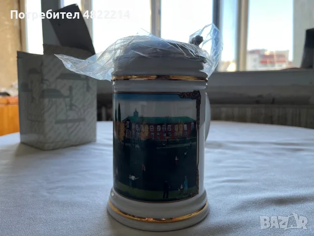 Нова оригинална немска халба за бира