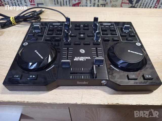 "Hercules"DJControl Instict, снимка 5 - Други - 53396262