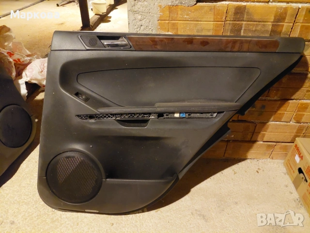 Кори за врати и подлакътник за Mercedes ML W164, снимка 5 - Аксесоари и консумативи - 53224848