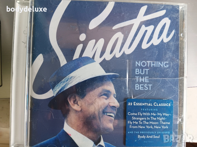 FRANK SINATRA оригинални аудио дискове