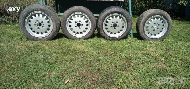 Джанти 15" 5X120 7Jx15Is47 - BMW, бмв, снимка 2 - Гуми и джанти - 42029663