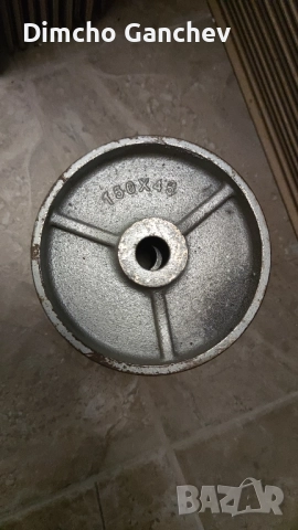 Стоманени колела ф150, снимка 3 - Други машини и части - 52502894
