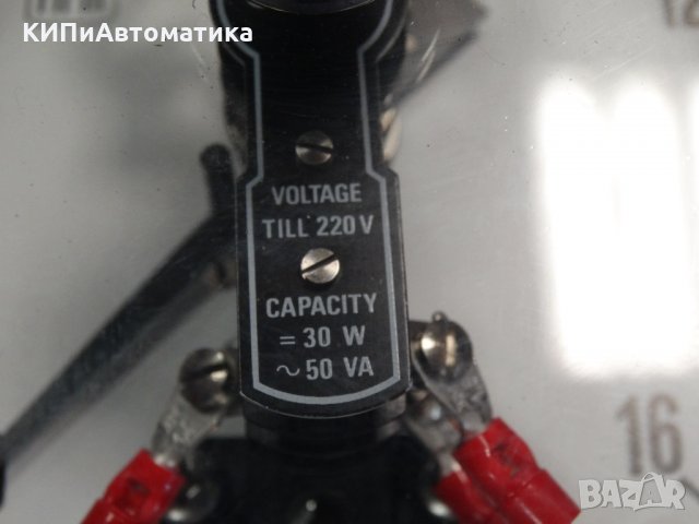 Ел. контактен Манометър Nuova Fima Ф 160, 16 bar, снимка 3 - Резервни части за машини - 34450071