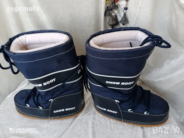 АПРЕСКИ, КАТО НОВИ водоустойчиви ТОПЛИ УНИСЕКС АПРЕСКИ  Снегоходки 37 - 38,MOON BOOT®, SNOW BOOT®, снимка 13 - Дамски апрески - 39232169