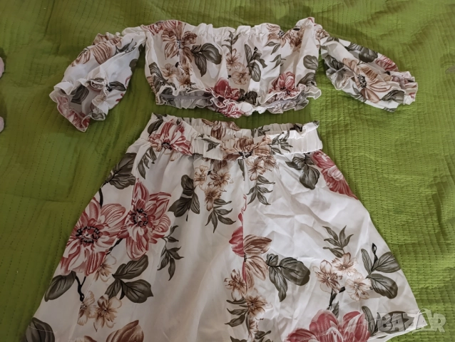 дамски комплект 🌹, снимка 2 - Корсети, бюстиета, топове - 52332385