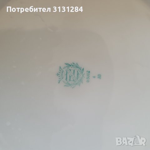 Limoges Haviland редък сервиз за чай кафе 30-те Франция, снимка 12 - Антикварни и старинни предмети - 42180104