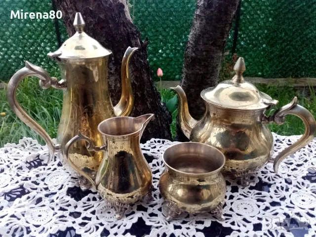 Винтидж комплект бронз