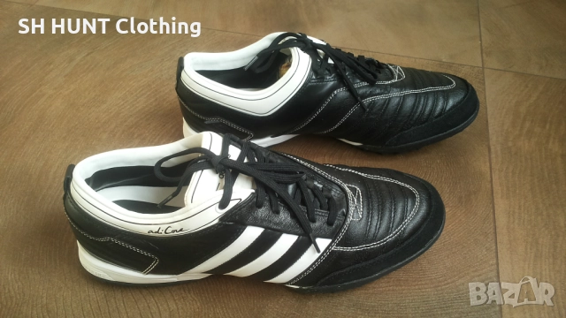 Adidas Adi Core Leather Football Asto Turf Размер EUR 43 1/3 / UK 9 стоножки за футбол 320-14-S, снимка 2 - Футбол - 52227637