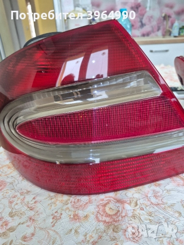 Кристални Оригинални Неразличими от нови стопове за Мерцедес CLK W209 , снимка 5 - Части - 52570146