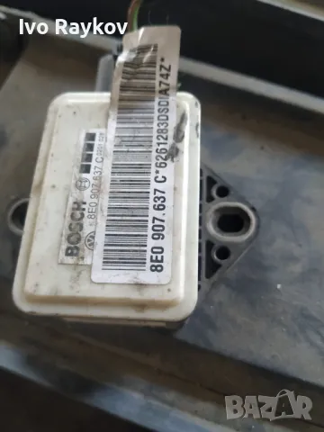 Сензор ESP за Audi A4 Avant B7 (11.2004 - 06.2008) 8e0 907 637, снимка 2 - Части - 47720797