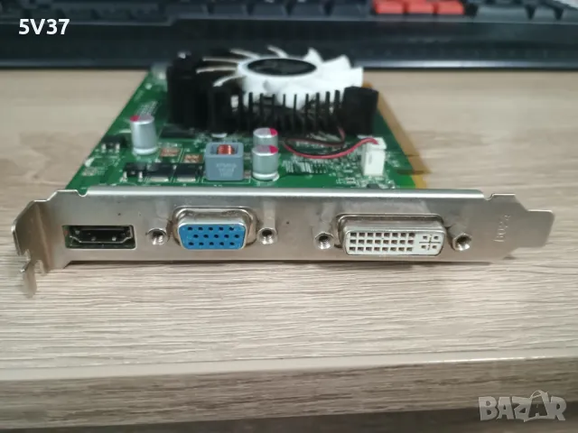 Geforce GT220- VGA, DVI, HDMI DDR2 1GB, снимка 2 - Видеокарти - 49919367