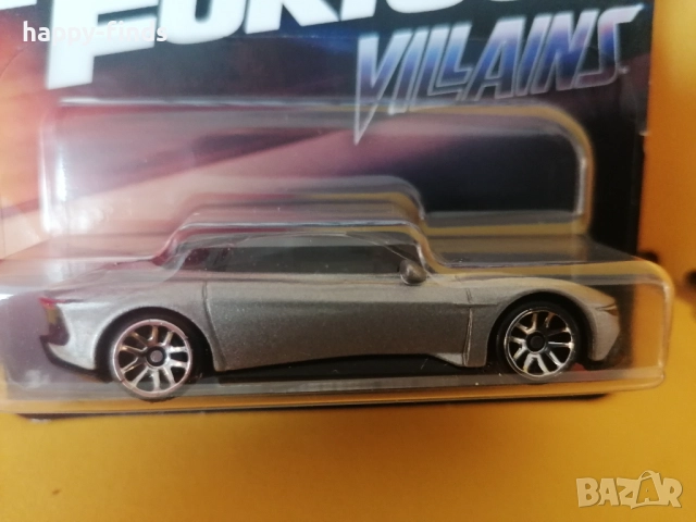 Hot Wheels Fast & Fourious Villains set, снимка 5 - Колекции - 52622397