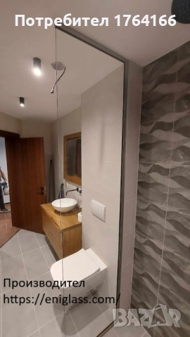 Стъклени паравани по поръчка, снимка 7 - Душ кабини и вани - 52255539