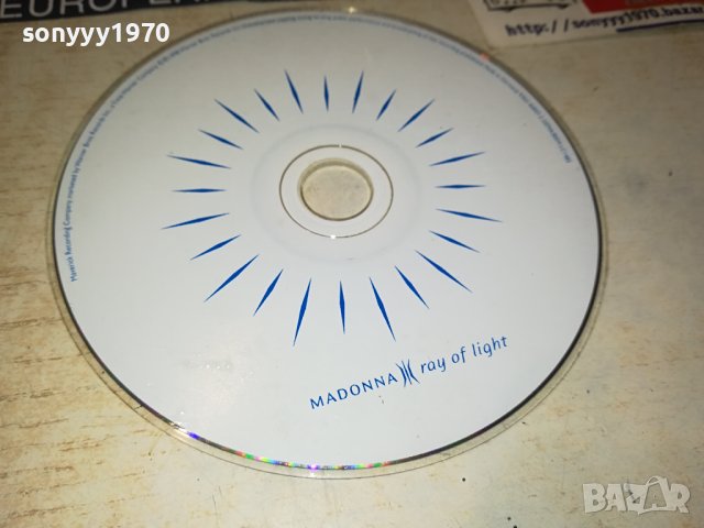 MADONNA CD 1608231050, снимка 4 - CD дискове - 41871533