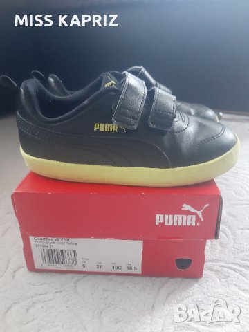 Puma - Спортни обувки 27номер, снимка 12 - Детски маратонки - 42064117
