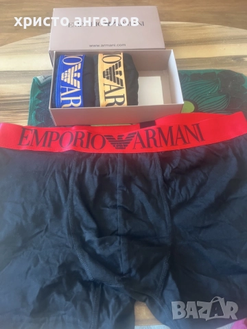 Боксерки  Emporio Armani