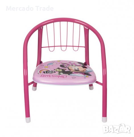 Детски метален стол MINNIE, снимка 2 - Мебели за детската стая - 35875090