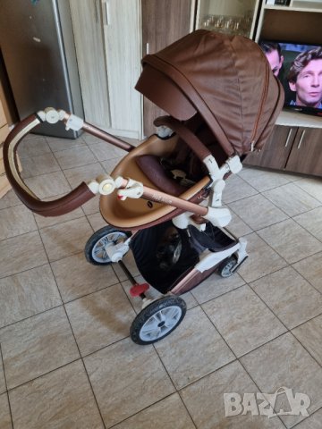 Детска количка hot mom, снимка 3 - Детски колички - 41321834