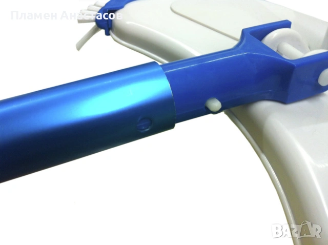 Четка за басейн Steinbach De Luxe – почистваща четка за стени и дъно на басейн, снимка 3 - Басейни и аксесоари - 53708305