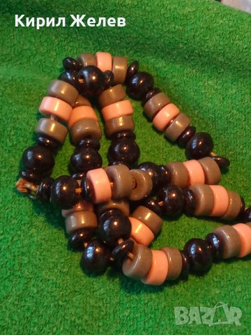 СТАРО ГРАДСКО БИЖУ КОЛИЕ УКРАШЕНИЕ от ОБРАБОТЕНИ КАМЪЧЕТА 9154, снимка 9 - Колиета, медальони, синджири - 29721728