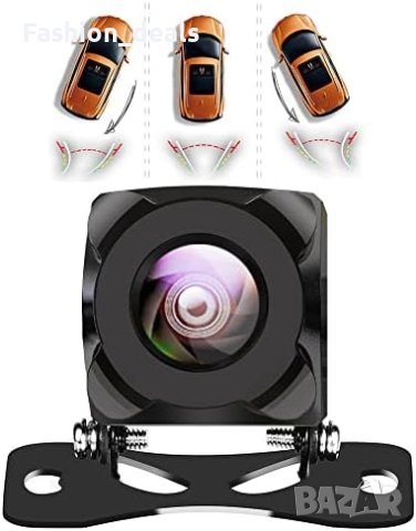Нова Автомобилна динамична камера за задно виждане с нощно виждане, снимка 1 - Аксесоари и консумативи - 41754677