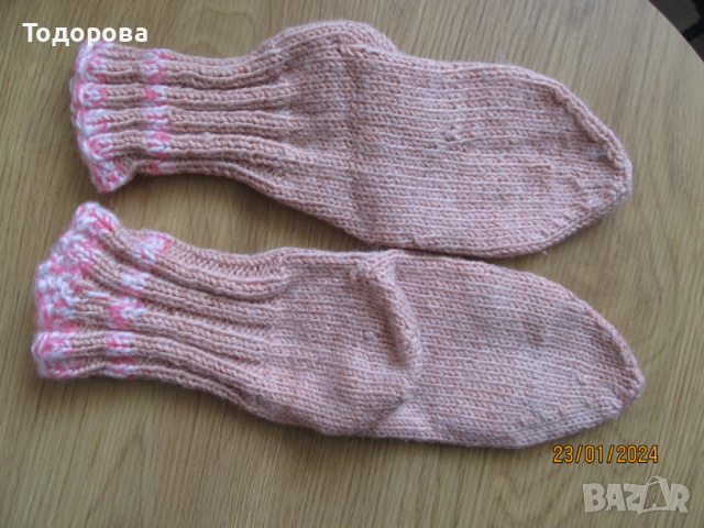 битови вълнени терлици/чехли/, снимка 9 - Чехли - 39187763