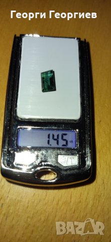 Скъпоценен камък турмалин 