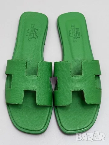 чехли от естествена кожа Висок клас 
, снимка 16 - Чехли - 50344927