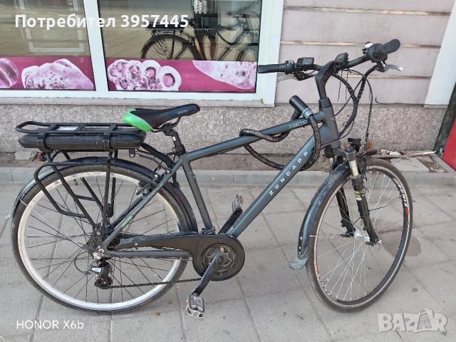 електрическо колело в много добро състояние 