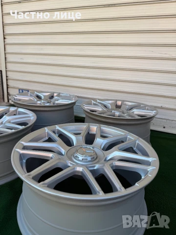19" AMG джанти за Mercedes 5x112 Спорт пакет, снимка 8 - Гуми и джанти - 51242510