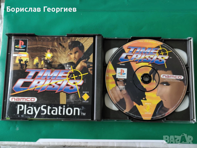 Игри за ПС1 Sony ps1 tomb raider ll/china/time crisis на английски, снимка 7 - Игри за PlayStation - 52748602