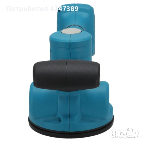 Акумулаторна вендуза за плочки вибрираща DEDRA DED6912, 18V, снимка 5 - Други инструменти - 53615389