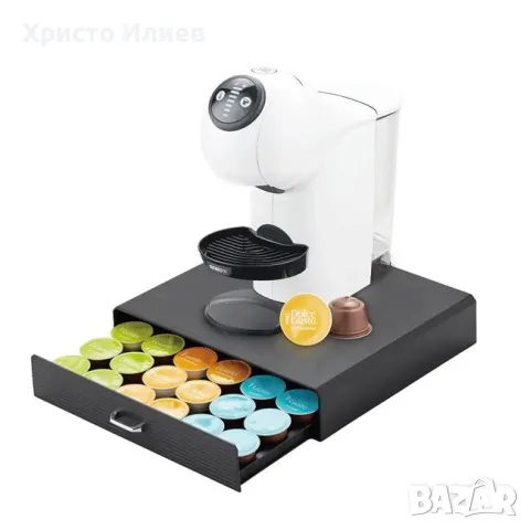 Органайзер Чекмедже Кутия за капсули за кафе Долче Густо Dolce Gusto 30бр, снимка 2 - Кафемашини - 47644839