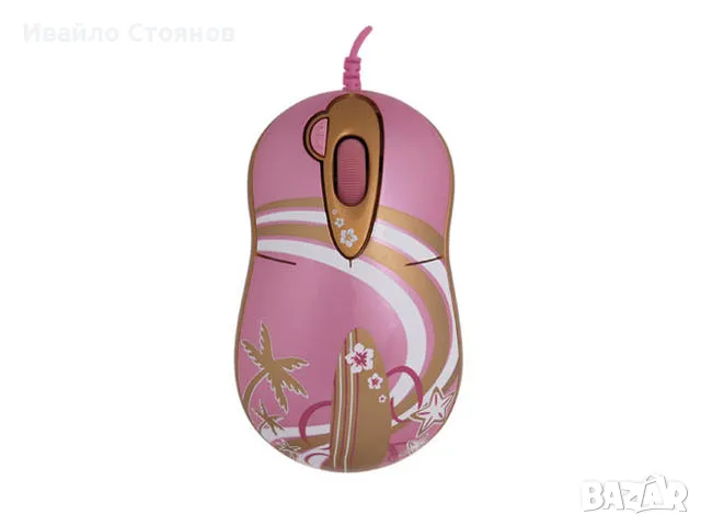 Мишка мини оптична Mini optical mouse G-CUBE A4 TECH, снимка 2 - Клавиатури и мишки - 48293504