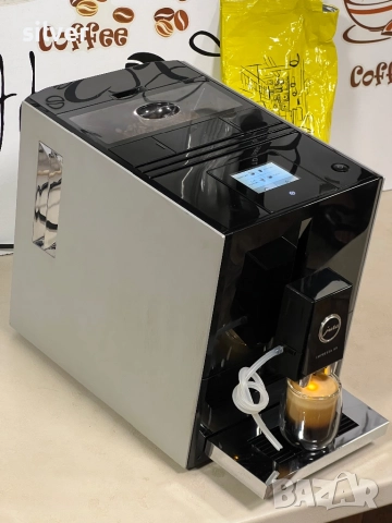Кафемашина кафе автомат Jura IMPRESSA A9 с гаранция, снимка 4 - Кафемашини - 51503801
