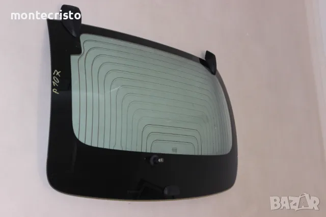 Заден капак Peugeot 107 (2005-2014г.) стъкло заден капак / задно стъкло Пежо 107, снимка 6 - Части - 49583074