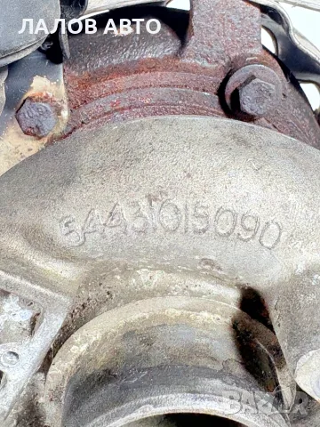 Турбо 1.9 ТДИ 105 к.с. БЛС ВАГ Груп Turbo 1.9 TDI 105 hp BLS VAG Group, снимка 3 - Части - 56021728
